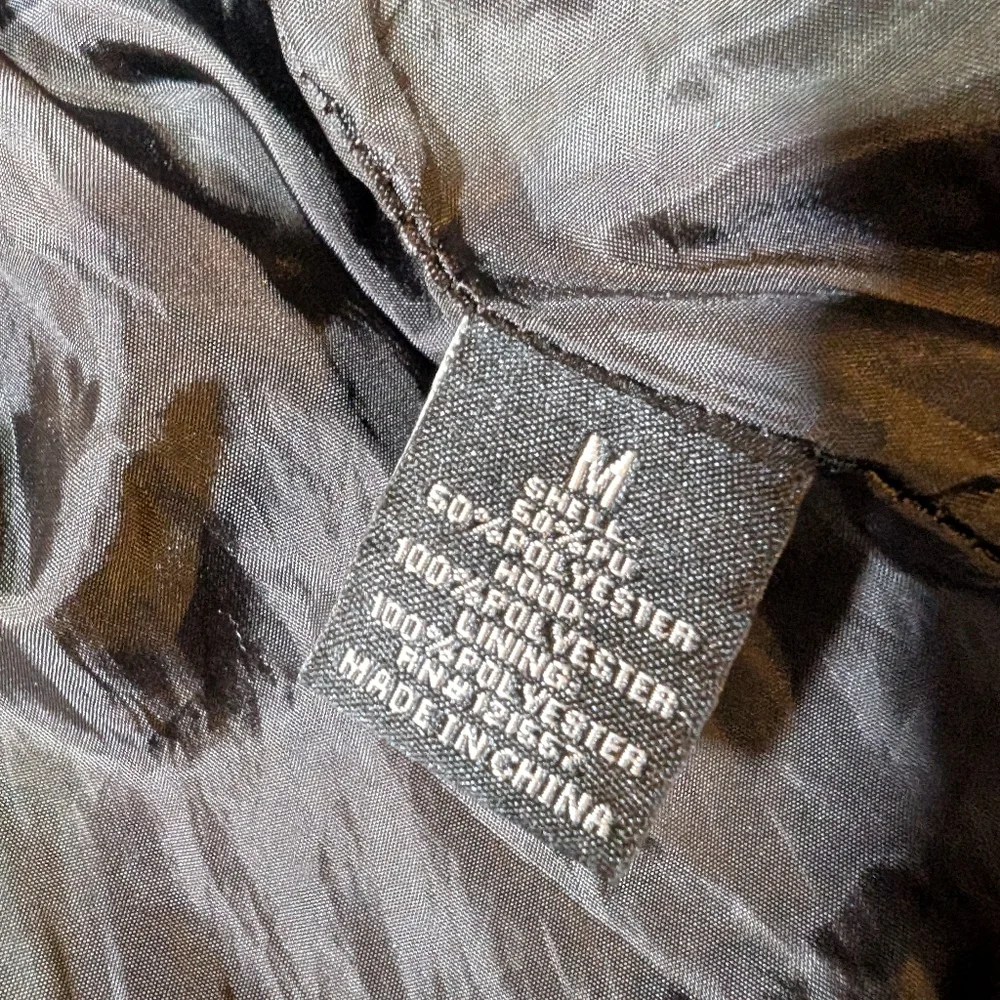 Fried Denim Men's M Hooded Performance‎ Motorcycle Jacket - Picture 8 of 16